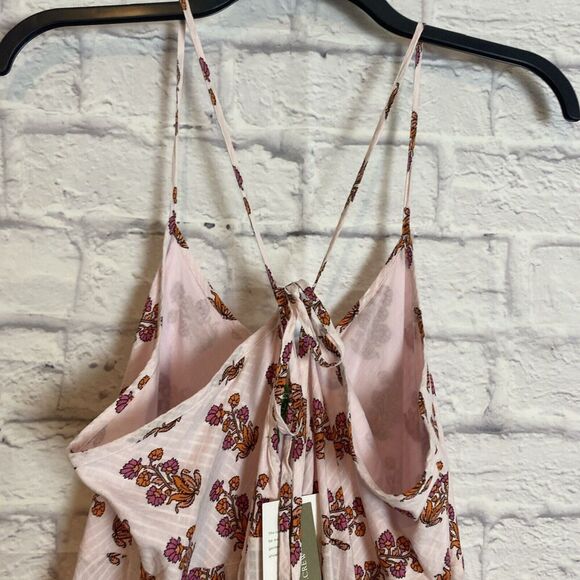 J.Crew NWT Soft Gauze Cottagecore Boho All Over Floral Print Tiered Beach Dress - Picture 7 of 11